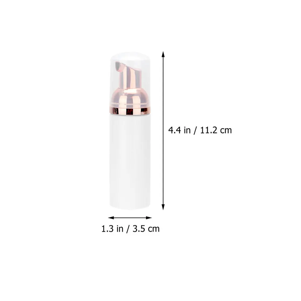 

12Pcs 30ml Dispenser Bottles Pump Dispenser Travel Facial Cleanser Bottles