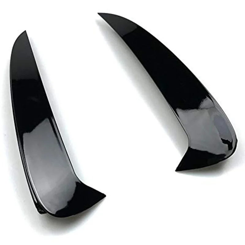 Rear Bumper Spoiler Air Vent Outlet Trim Cover Accessories Car Styling for Mercedes Benz E Class Coupe C238(Black) | Автомобили и