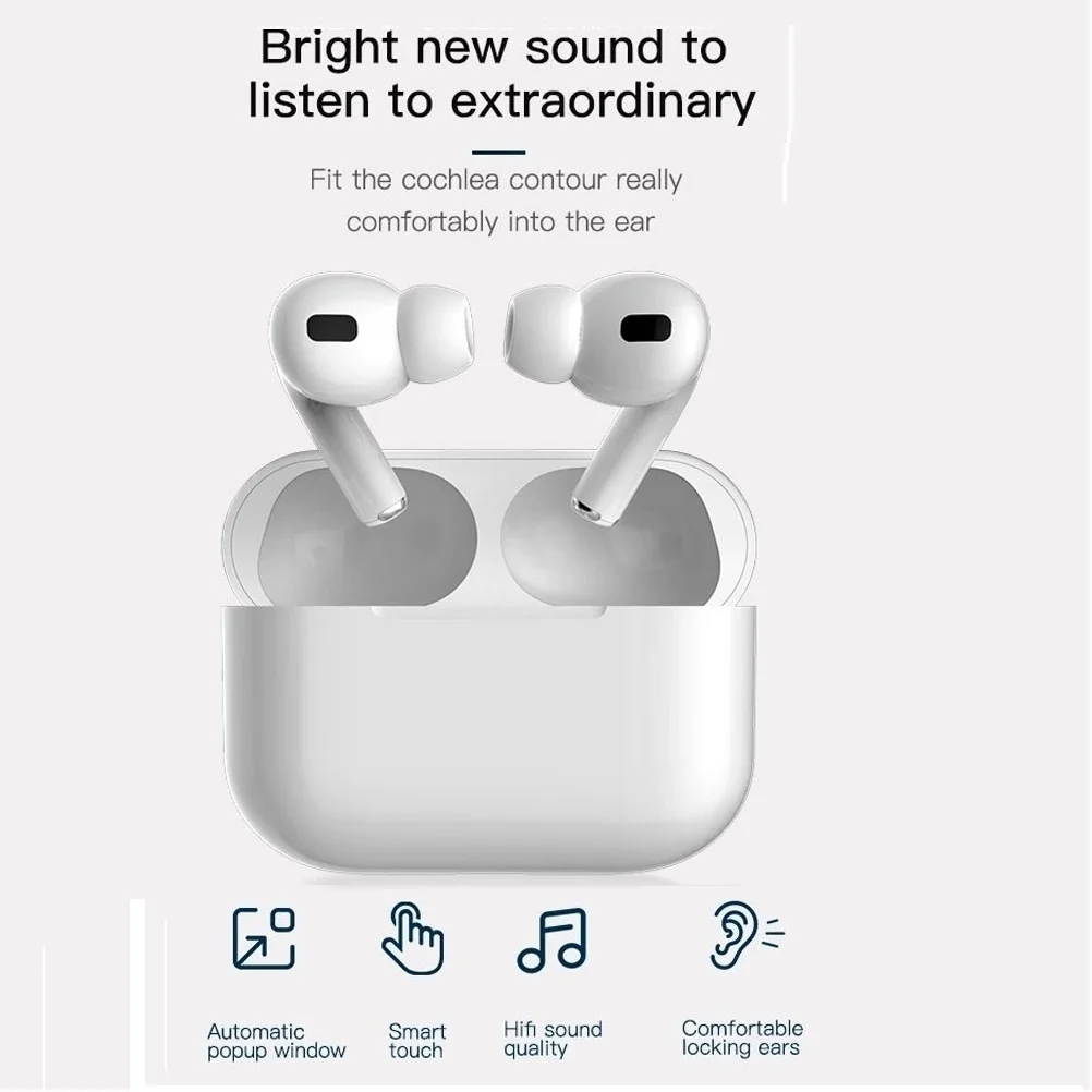 tws air pro 3 headsets bluetooth earphones wireless headphones sport music gaming earbuds for iphone huawei xiaomi phones free global shipping