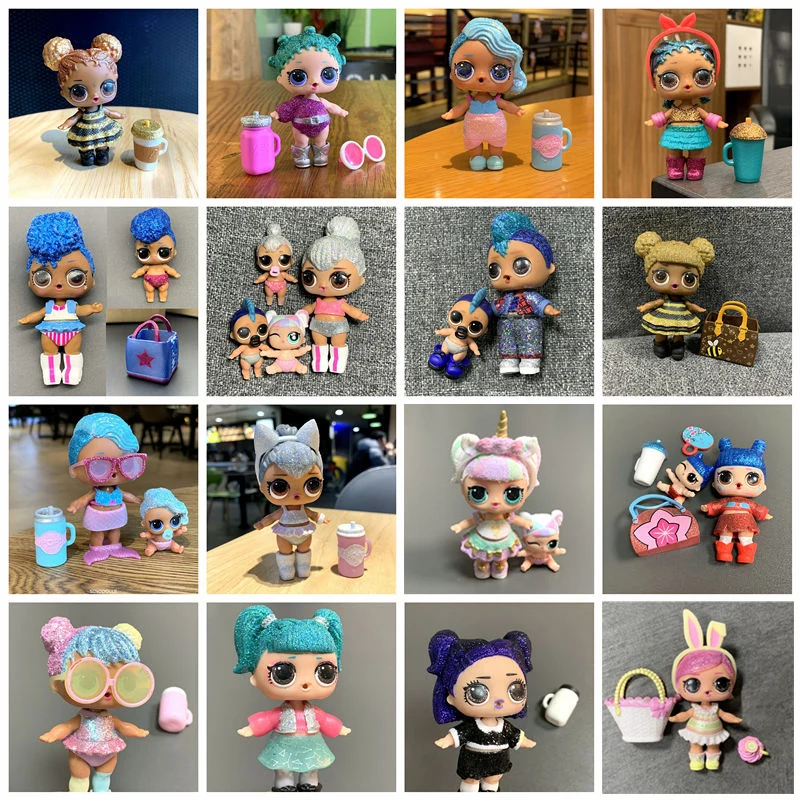 Оригинальная кукла сюрприз LOls фигурка 8 см L. L! аксессуары для флэш сестры