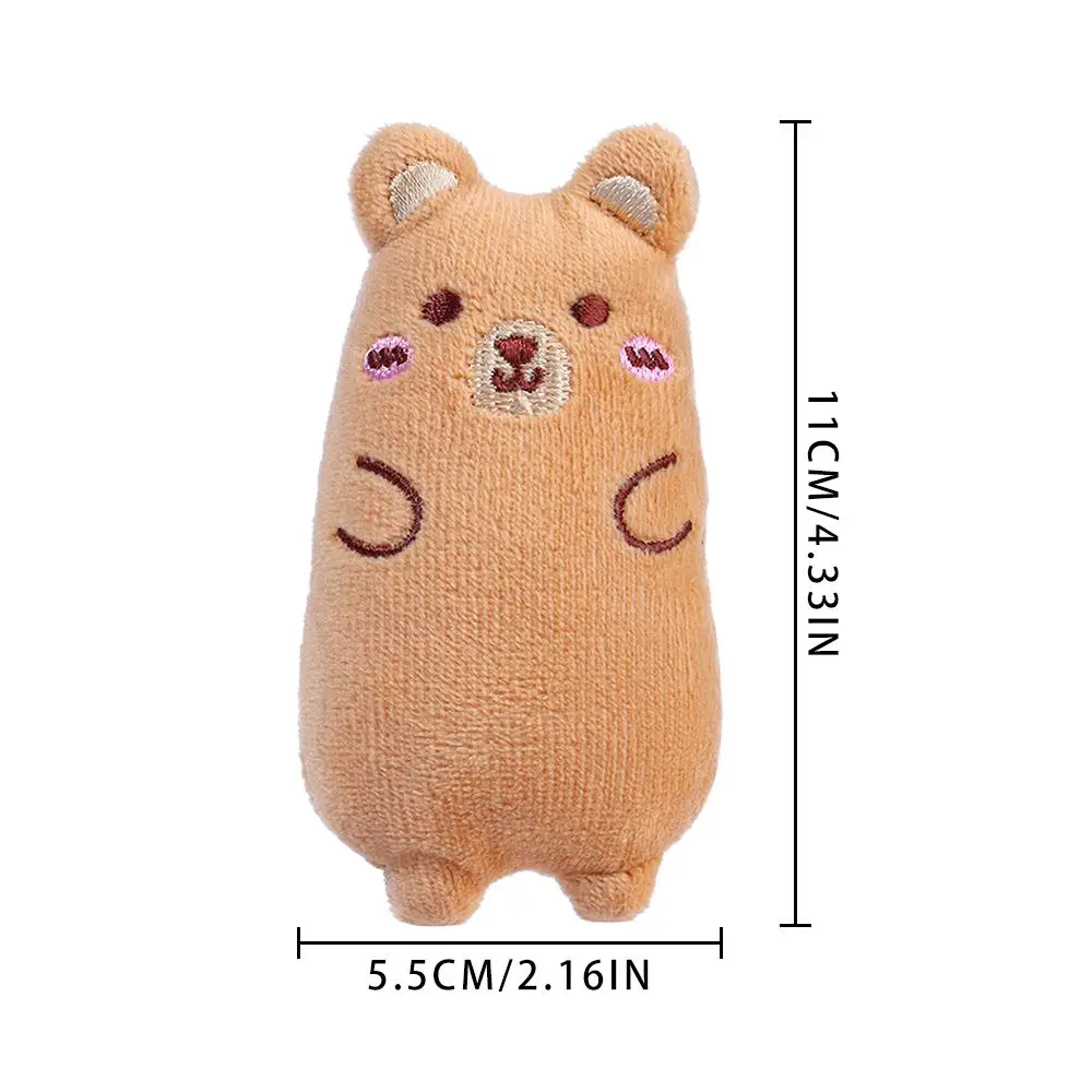 Кошачья мята плюшевая игрушка для кошек интерактивные жевательные игрушки