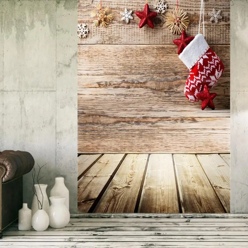 Фон для фотосъемки модная фотостудия видео Рождественский Ткань Домашний Декор
