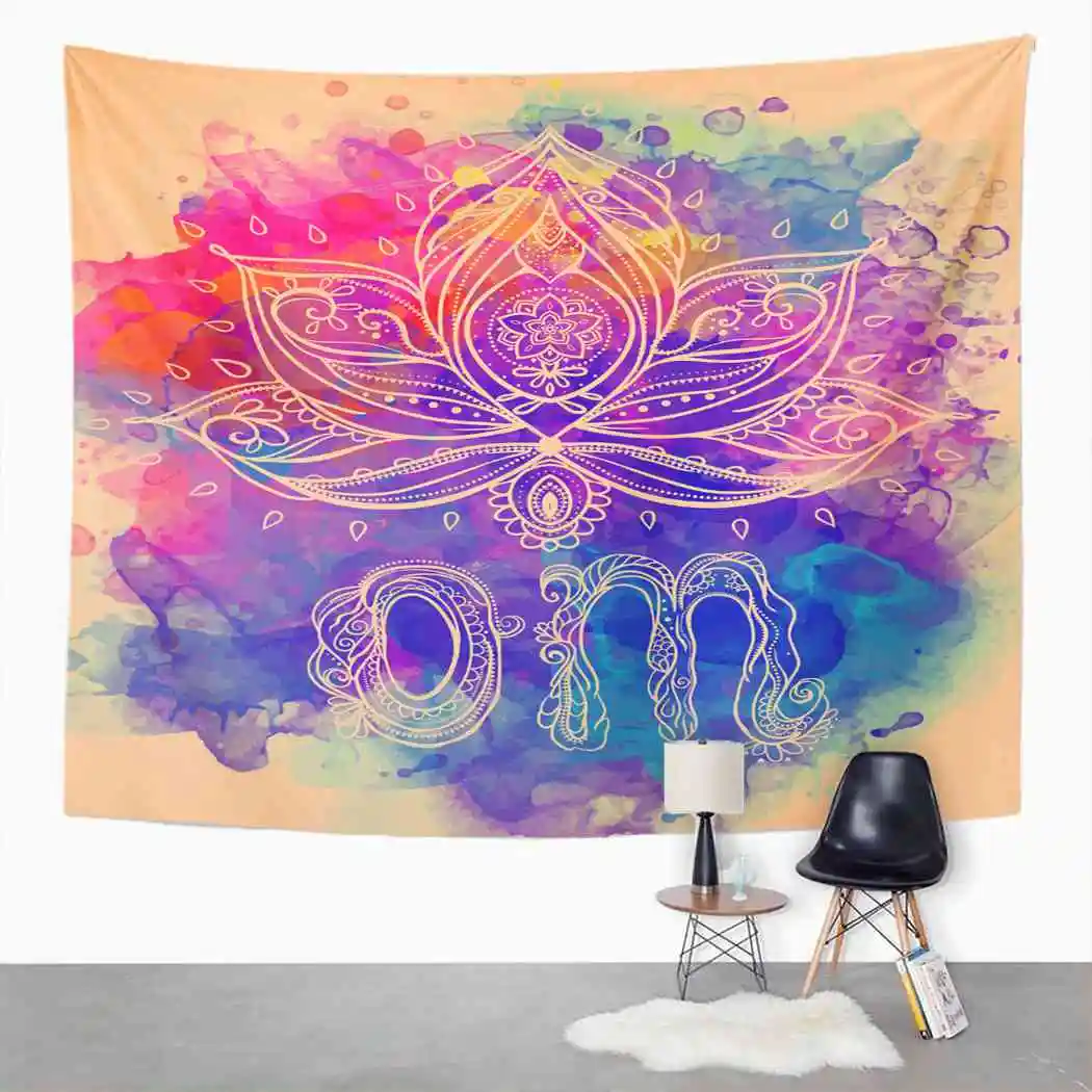 

Paisley Tapestry Geometric Boho Tapestry For Bedroom Room Decor Wall Hanging Wall Art Tapestry Picnic Mat Beach Towel Bed Cover