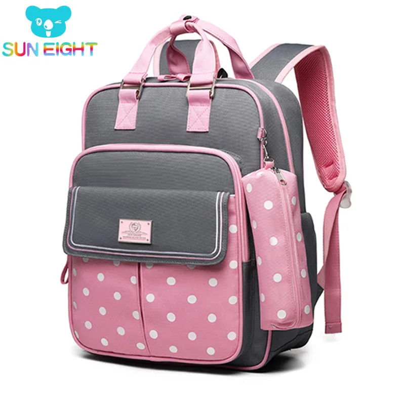 SUN EIGHT School Bags for Girls Kids Bag School Backpacks Children Backpack Kids Backpack   Mochila Escolar