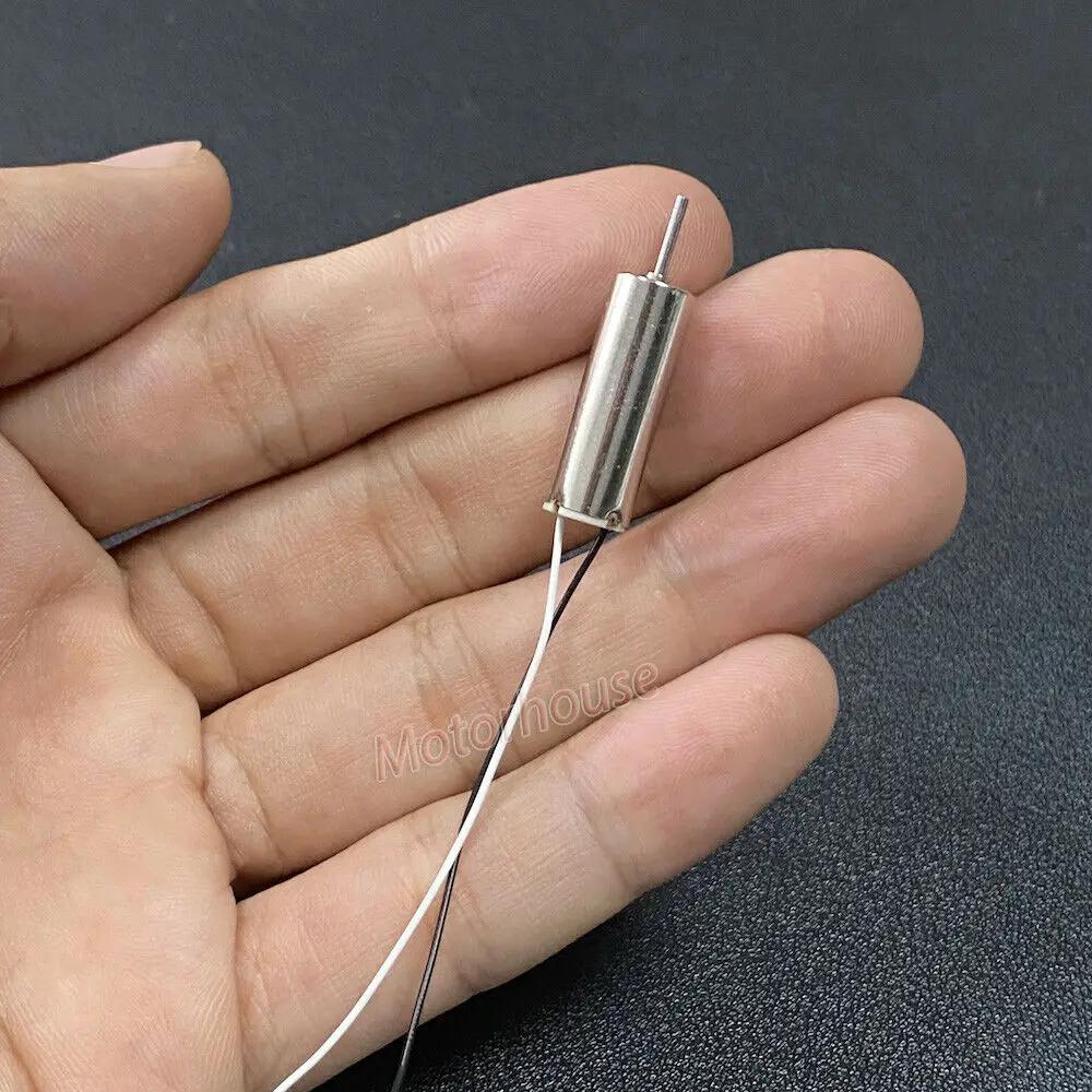 4 шт. 2CW + 2CCW 720 7 мм * 20 Мини Бессердечный электродвигатель постоянного тока 3 в 40000