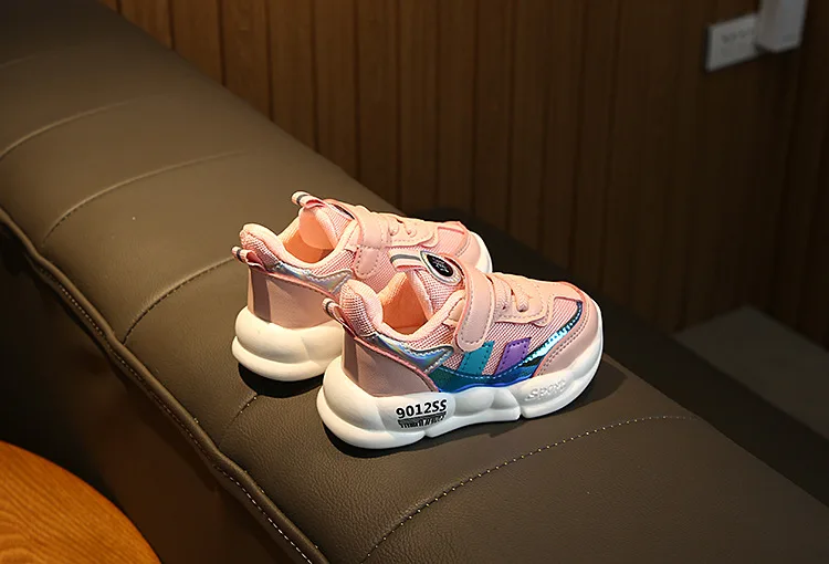 Casual Shoes For Kid's New Children's Sports Shoes Boys Girls Casual Breathable Mesh Baby Toddler Shoes