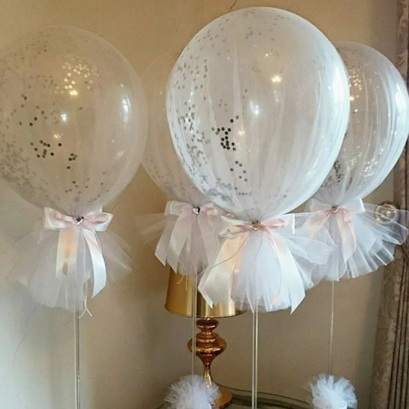 Светодиодная баллонная подставка 35 см БОБО шар палка свадебное украшение стола
