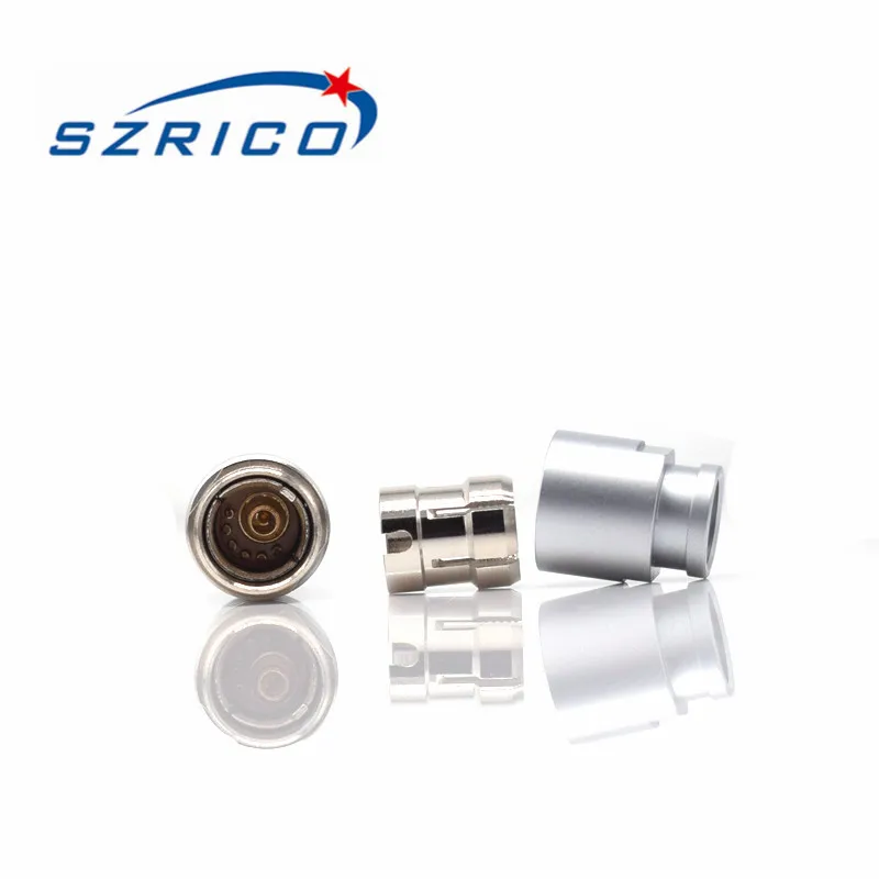

szrico M15 2B 6+1 Dual coaxial pull push connectors for camera