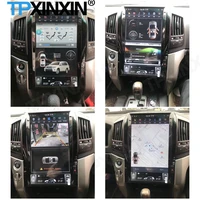 16 tesla screen android 9 radio stereo receiver for toyota land cruiser 200 lc200 2008 2009 2010 2011 2012 2013 2014 2015 unit