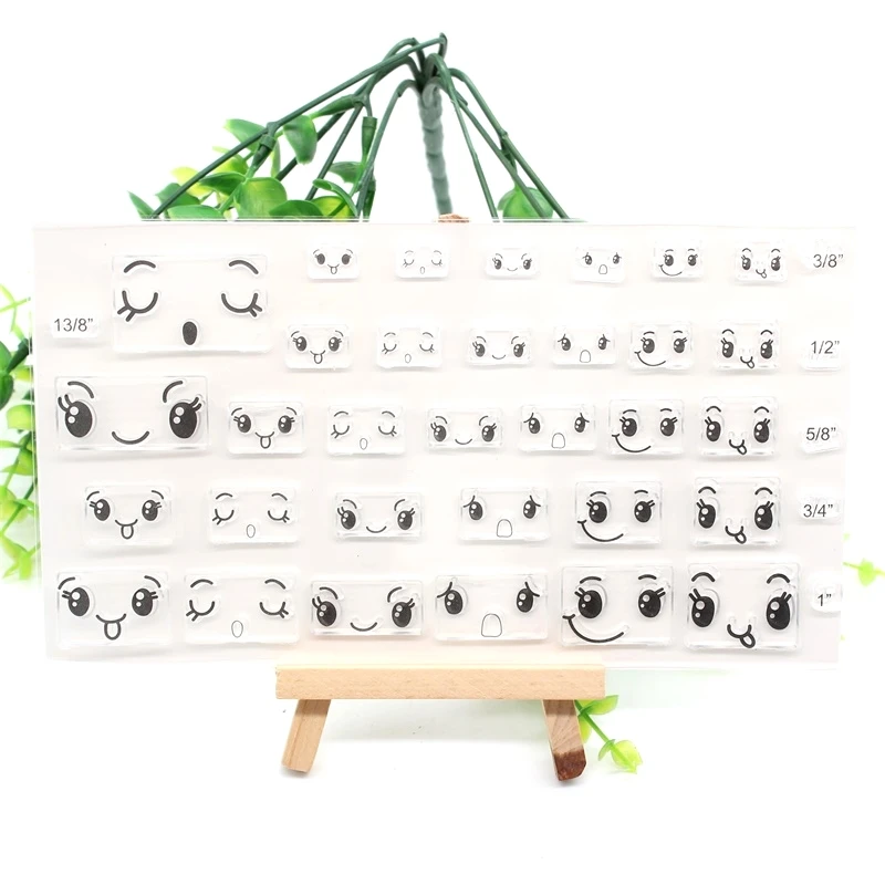 Прозрачные силиконовые штампы ZFPARTY для скрапбукинга сделай сам изготовления