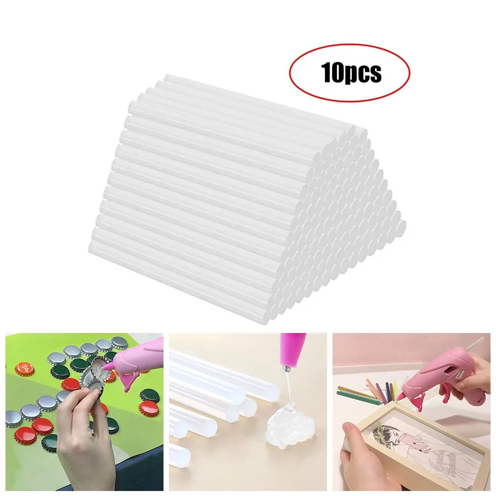 

DIY Hot Melt Glue Stick Office School Scrapbooking Super High Adhesive