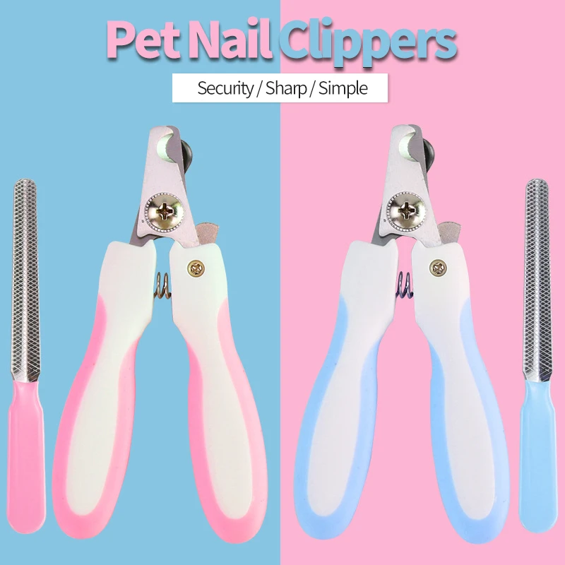 

Pet Nail Clipper Scissors Pet Dog Cat Nail Toe Claw Clippers Scissors Trimmer Grooming Tools for Animals Pet Supplies