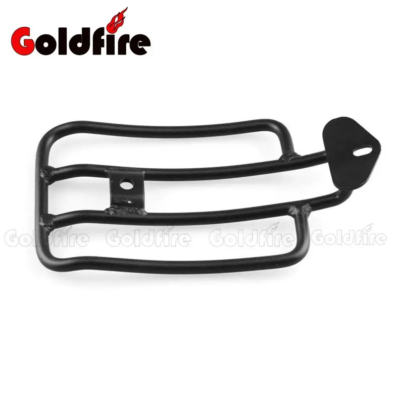 Мотоциклетные задние сиденья Solo подходит багажная полка для Harley XL Sportsters 883 XL1200