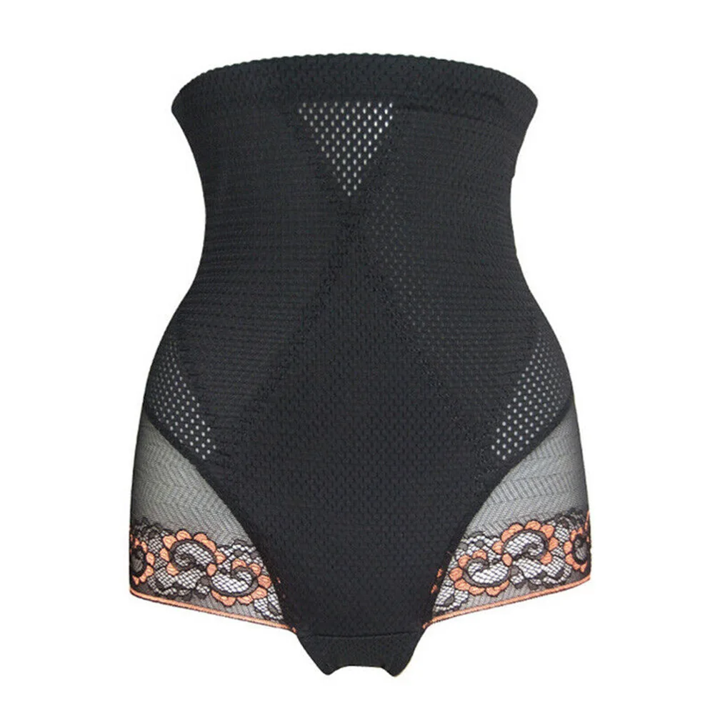 Женские трусы с высокой талией дышащее нижнее белье для женщин DSG99 | Красота и