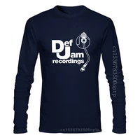 new 2021 def jam recordings logo classic rap hip hop nas t shirt mens s to 2xl