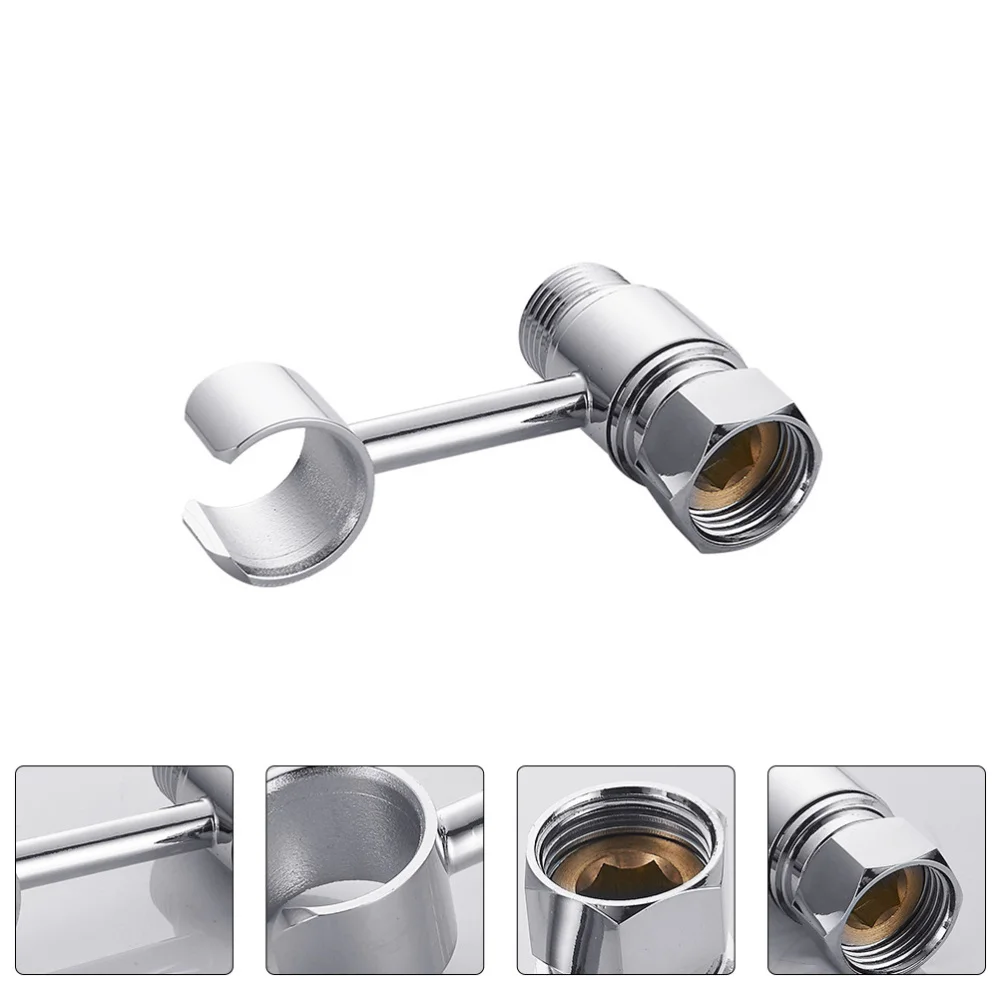 

Universal Punch Free Shower Sprayer Bracket Stand 360 Rotary Shower Holder