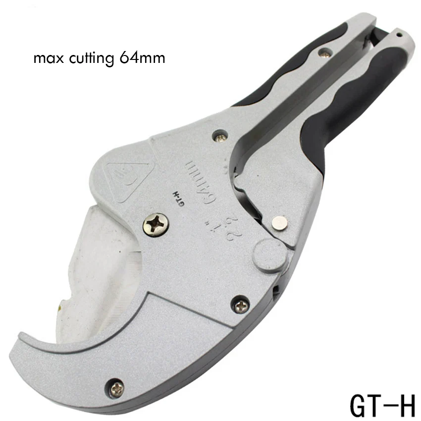 Ручной резак для резки ПВХ фотополиуретана ПЭ и других труб лезвие из