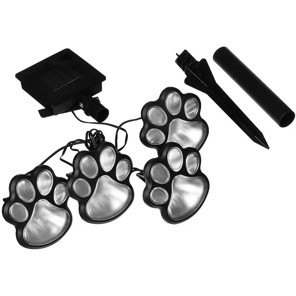 

Уличный декоративный светильник на солнечной батарее, 400 мАч