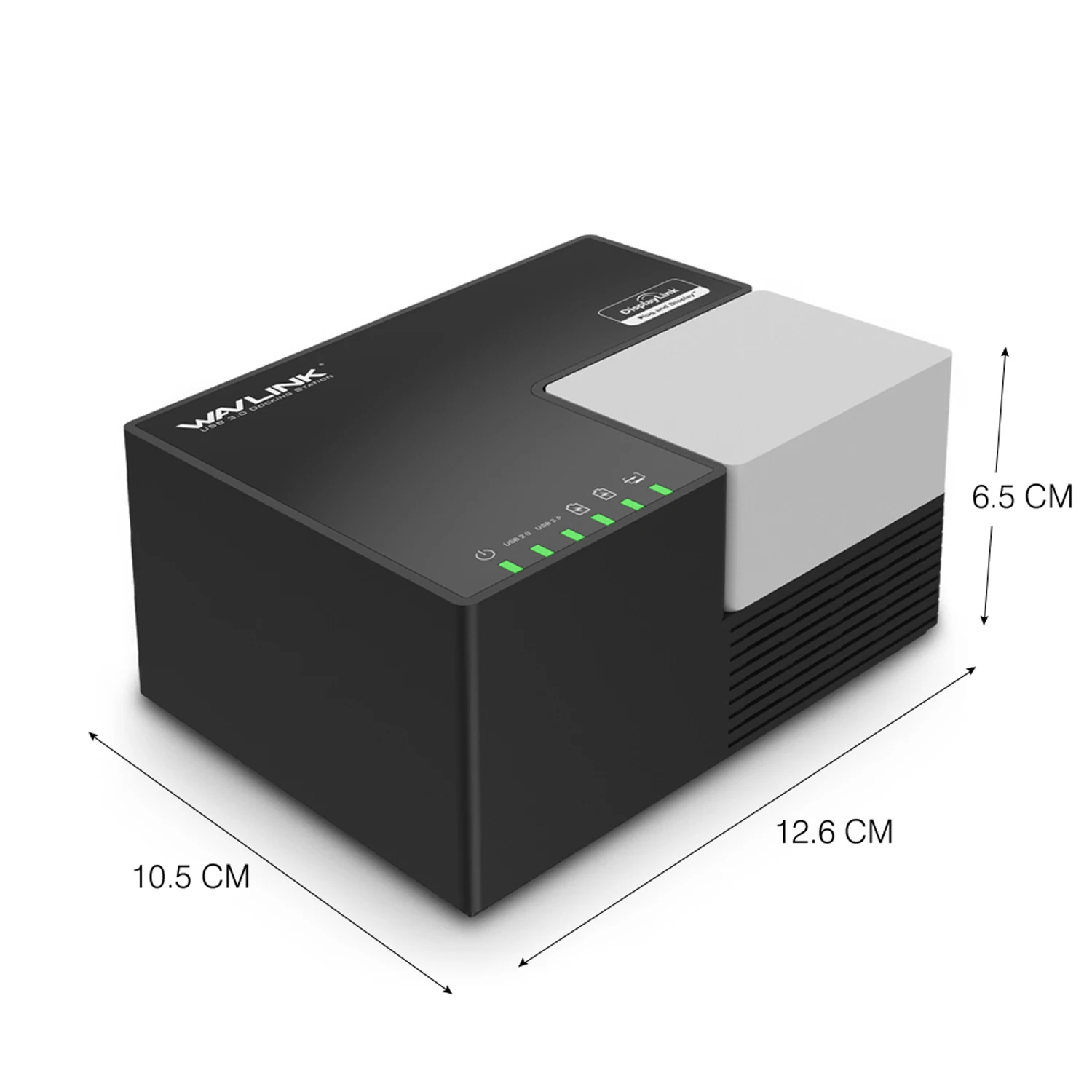Wavlink Универсальная док-станция USB 3 0 2 видео дисплей 1080P HDMI совместимый/DVI /VGA/Gigabit