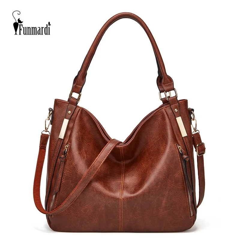

Soft Leather Luxury Handbags For Women Bags Brand Designer Totes High Capacity Shoulder Bag Ladies Hand Bags