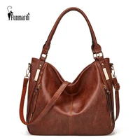 funmardi soft leather luxury handbags for women bags brand designer totes high capacity shoulder bag ladies hand bags wlhb2213