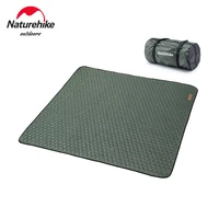 naturehike multi person outdoor camping cotton wool warm moisture proof pad portable floor mat sleeping pad mattress