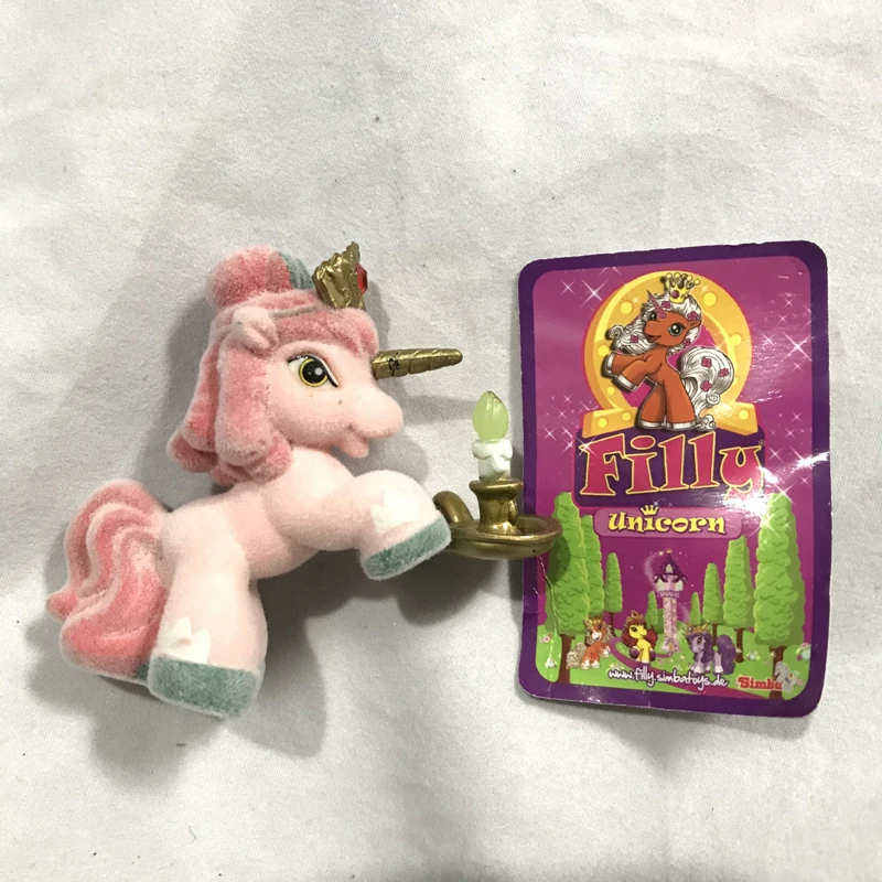 Оригинальный домашний питомец-сюрприз Королевский Филли единорог флок Ноэль