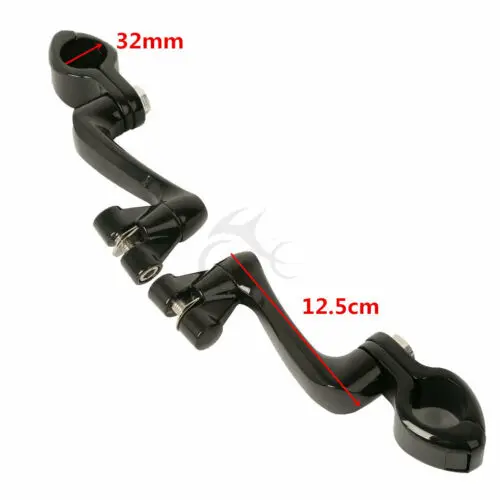 Мотоциклетные 1 25 &quotзащита двигателя шоссе мужские крепления подножки для Harley