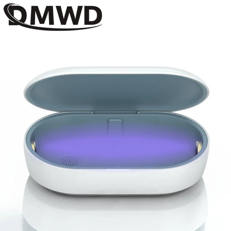 DMWD УФ стерилизатор зубная щетка нижнее белье для мобильного телефона