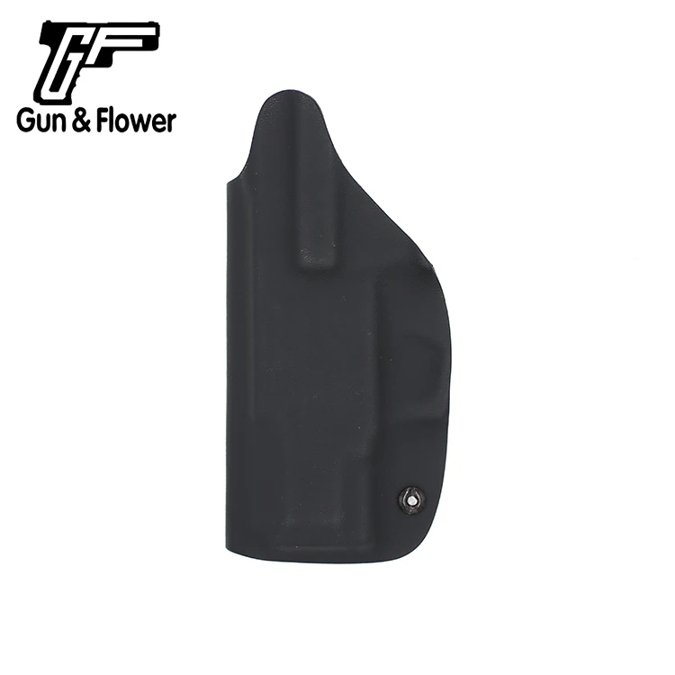 Кобура Gunflower Quick Draw IWB Kydex внутри кожаная кобура Телец PT111 пояса для скрытого
