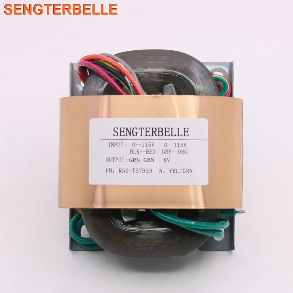 65W R сердечник бескислородный медный трансформатор 65VA выход 8V DAC линейный PSU