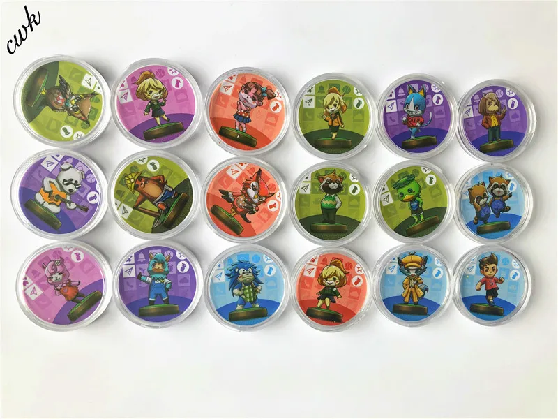 18 шт. NFC карта для пересечения животных|Карты контроля доступа| |