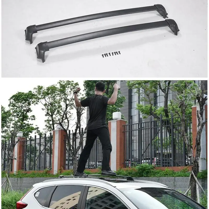 Cross Roof Rack For Honda CRV CR-V 2017 2018 2019 2020 2021 Luggage Racks Carrier Bars top Bar Rail Boxes High Quality Aluminum |
