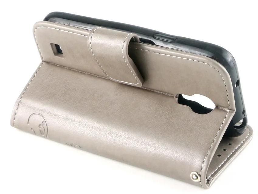 Case for Samsung Galaxy S4 mini GT-I9190 I9190 Cover Wallet S4mini Phone | Мобильные телефоны и аксессуары