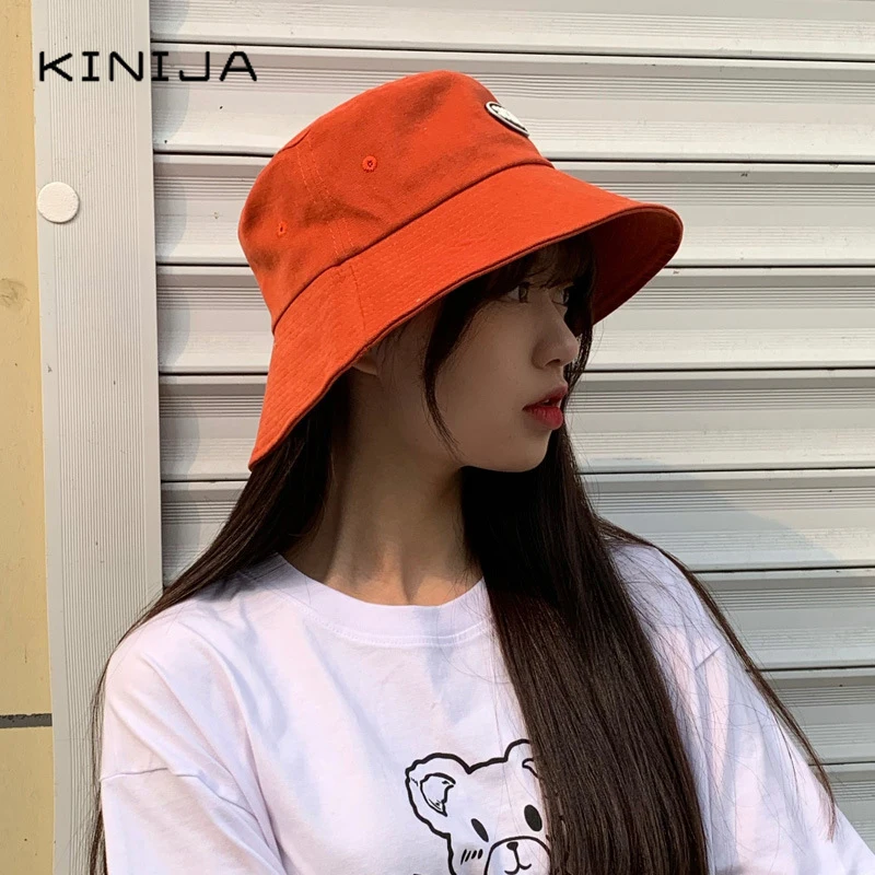 Шляпа от солнца с защитой для девочек однотонная Кепка надписью влюбленных