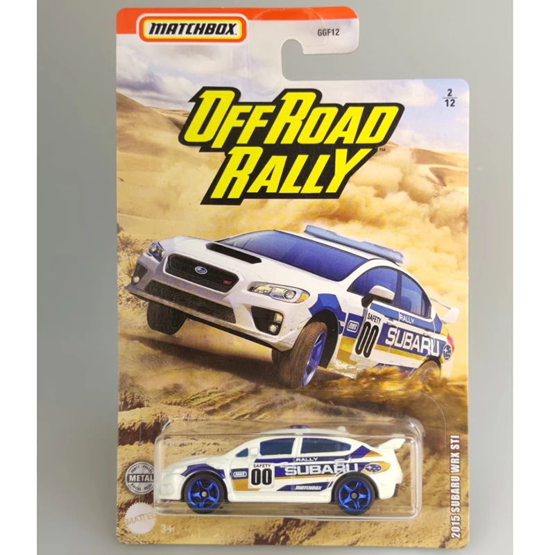 Модель автомобиля внедорожника 2020 Matchbox 1/64 модель ралли FORD DATSUN 510 PORSCHE 911 литые