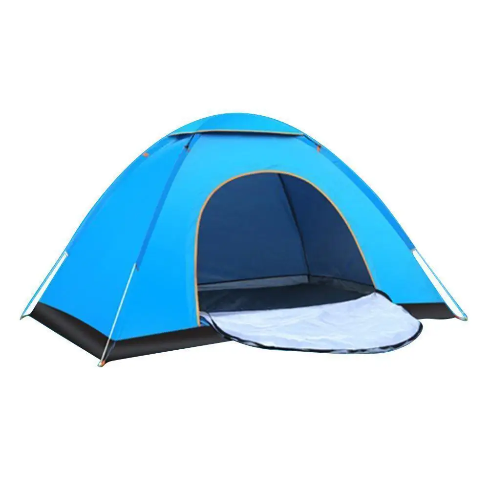

Fully Automatic Outdoor Family Camping Tents With Various Models Easy To Open Camping Hiking Camping Beach Tents