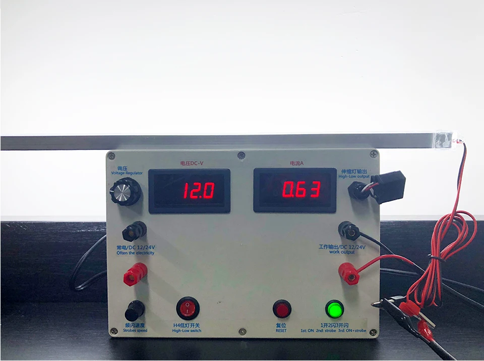 YNL светодиодный бар светильник 12v 50 см 7 Вт светодиодный ламповый светильник 12V SMD 5730 настенные лампы холодный белый светодиодный светильник люминесцентный светильник