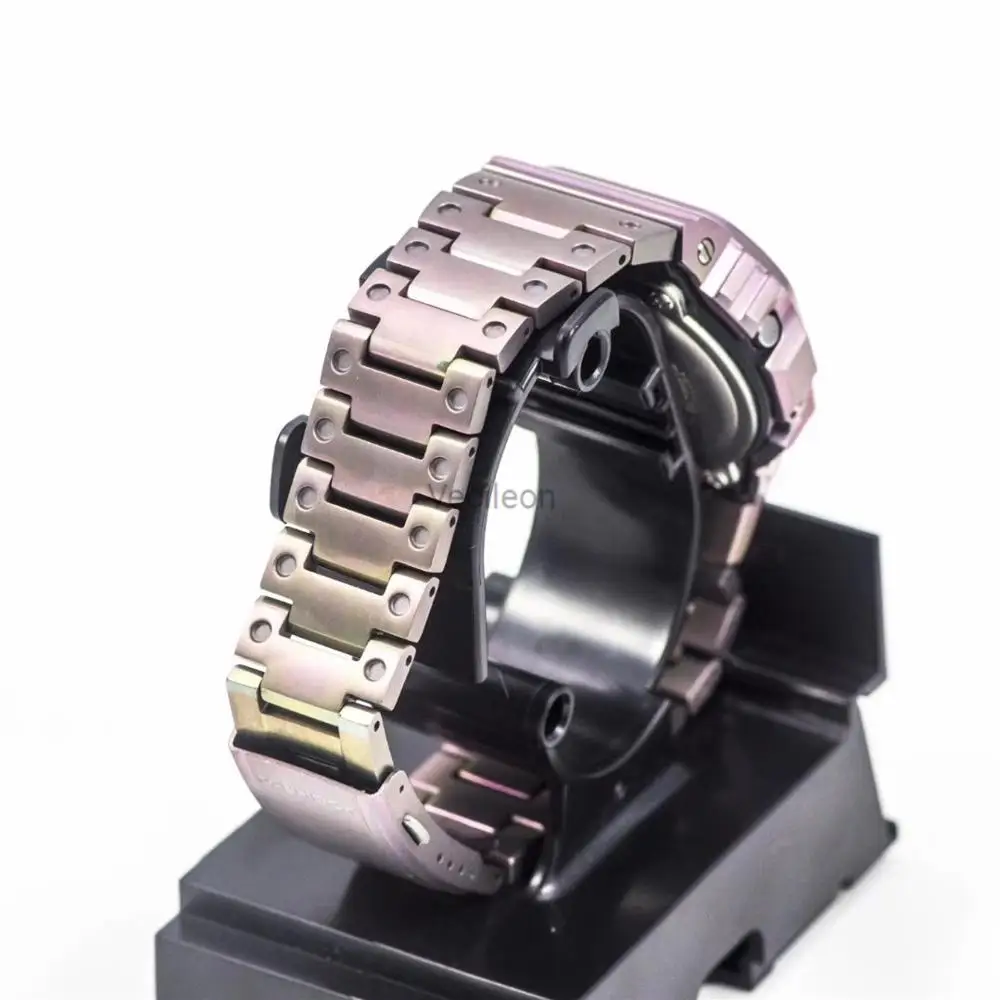 Титановые ремешки и БЕЗЕЛЬ для часов DW5000 набор GW5000 DW5035 безель/Чехол