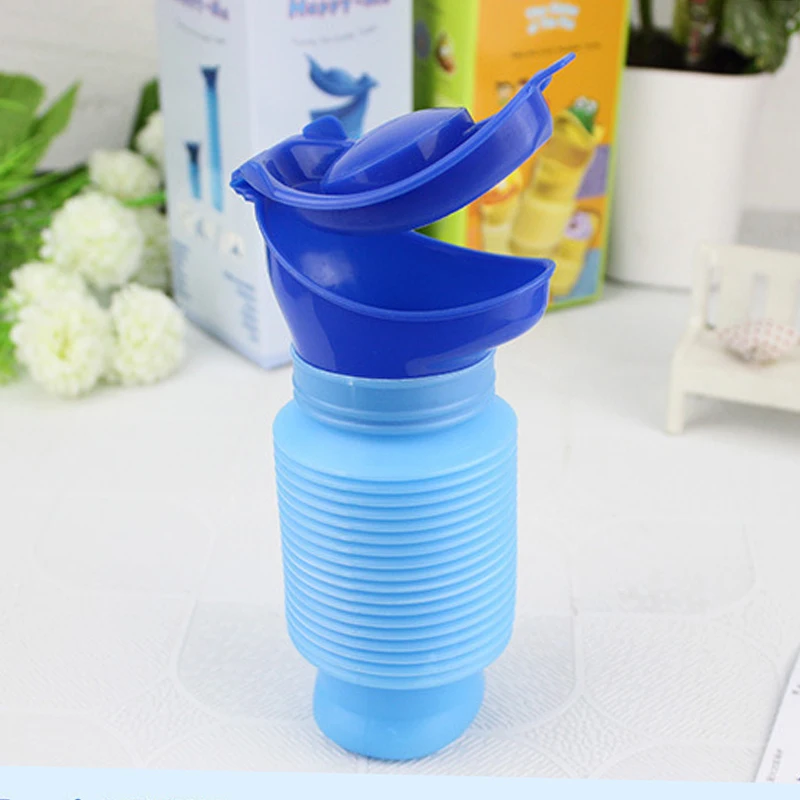 

2021 New 1Pc Outdoor Portable Adult Urinal Outdoor Camping Travel Urine Car Urination Pee Soft Toilet Urine Help Kid Men Women