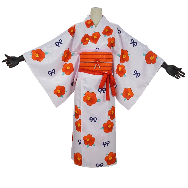 

2020 Hot Sale Jibaku Shounen Hanako Kun Kimono Cosplay Costumes Nene Yashiro Uniform Halloween Costumes for Women Fancy Dress