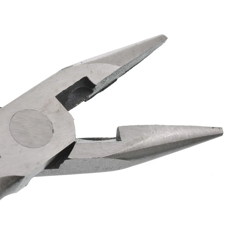 Многофункциональные плоскогубцы для носа с черной ручкой Длинные резки зажима