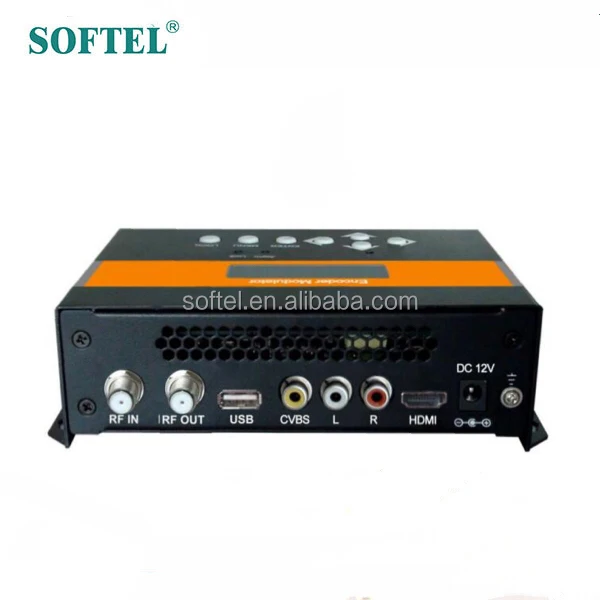 

Модулятор кодировщика SD/CVBS Home Version DVB-T