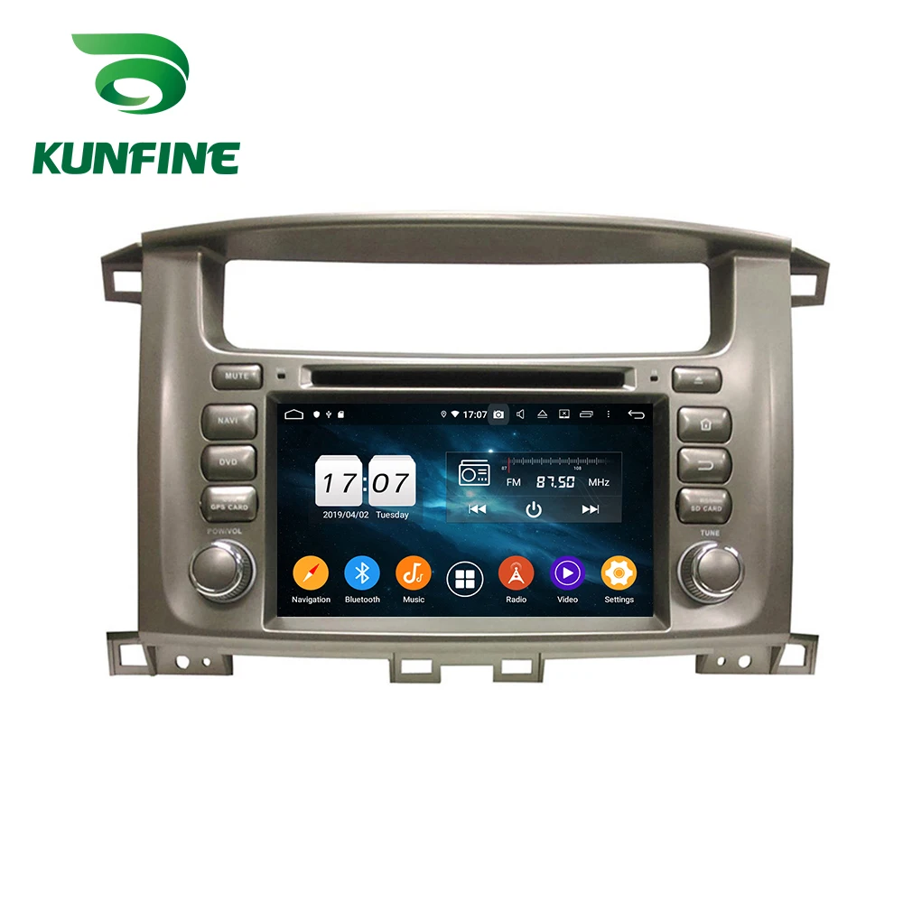 Android 9 0 Octa Core 4 Гб RAM 64 Rom автомобильный DVD GPS мультимедийный плеер Автомобильный