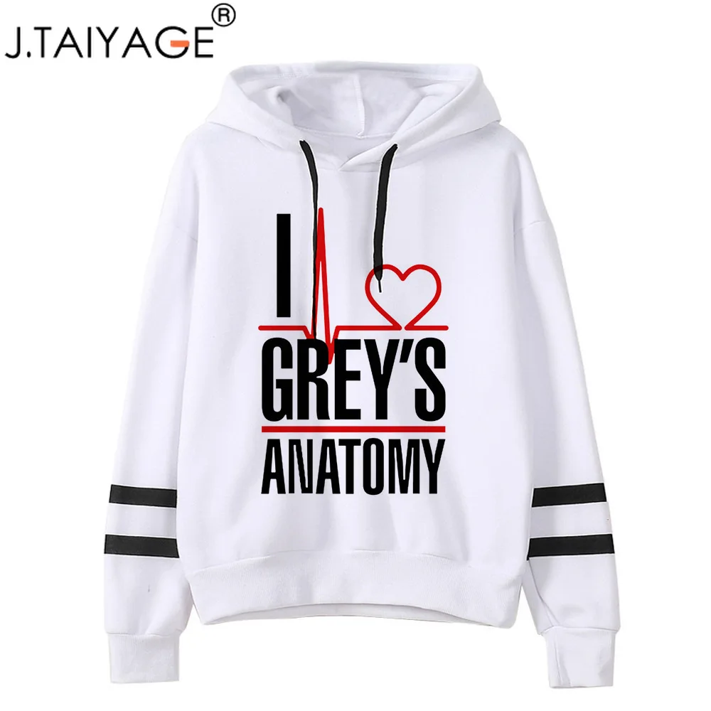 

J.TAIYAGE Hoodies Women Funny Anime Kawaii Sweatshirts Graphic Harajuku Hoody Female Hoodie Casual Printing Womens Winter Tops
