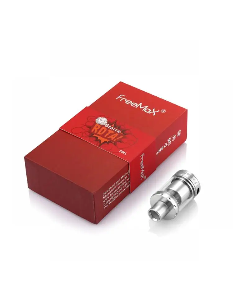 Бак для электронной сигареты FreeMax Starre RDTA бак Mini Tank объемом 2 мл и 5 510 Thread Squonk Box Mod |