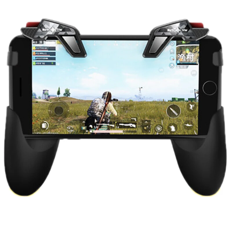 PUBG мобильный триггер телефон игра для xiaomi iphone android ios смартфон игровой контроллер joypad геймпад джойстик celular pad