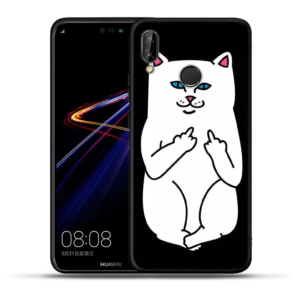 H8203 Милый мультяшный чехол для huawei Honor 7A Pro 7C 8A 8S 8X 8C 9X8 9 10 20 Lite View 20, мягкий силиконовый чехол для задней панели Etui - Цвет: H8203