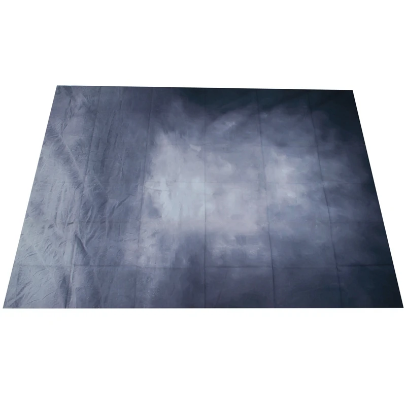 5X7 футов Виниловый фон для фотосъемки ретро бетонная стена и тонкий черный серый