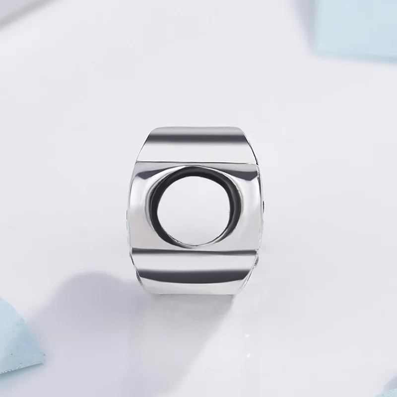 

Genuine 925 Sterling Silver Bead Dog Paw Print Silver Charm Beads Fit pandoradora Bracelet & Necklace Women Diy Jewelry